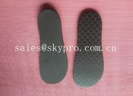 टीपीआर जूता एकमात्र रबड़ शीट लहर के आकार वाला पैटर्न, 40-80 किनारे एक कठोरता
