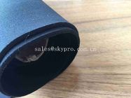 Elastic SBR 3mm Thick Neoprene Fabric Single / Both Sided Polyester T Cloth Fabric