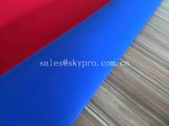 4 Side Elastic High Temperature Resistance SBR Neoprene Fabric Colorful Rubber Sheets