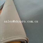 उभरा हुआ neoprene कपड़े शीट डबल साइड कोटिंग नायलॉन पॉलिएस्टर 3mm