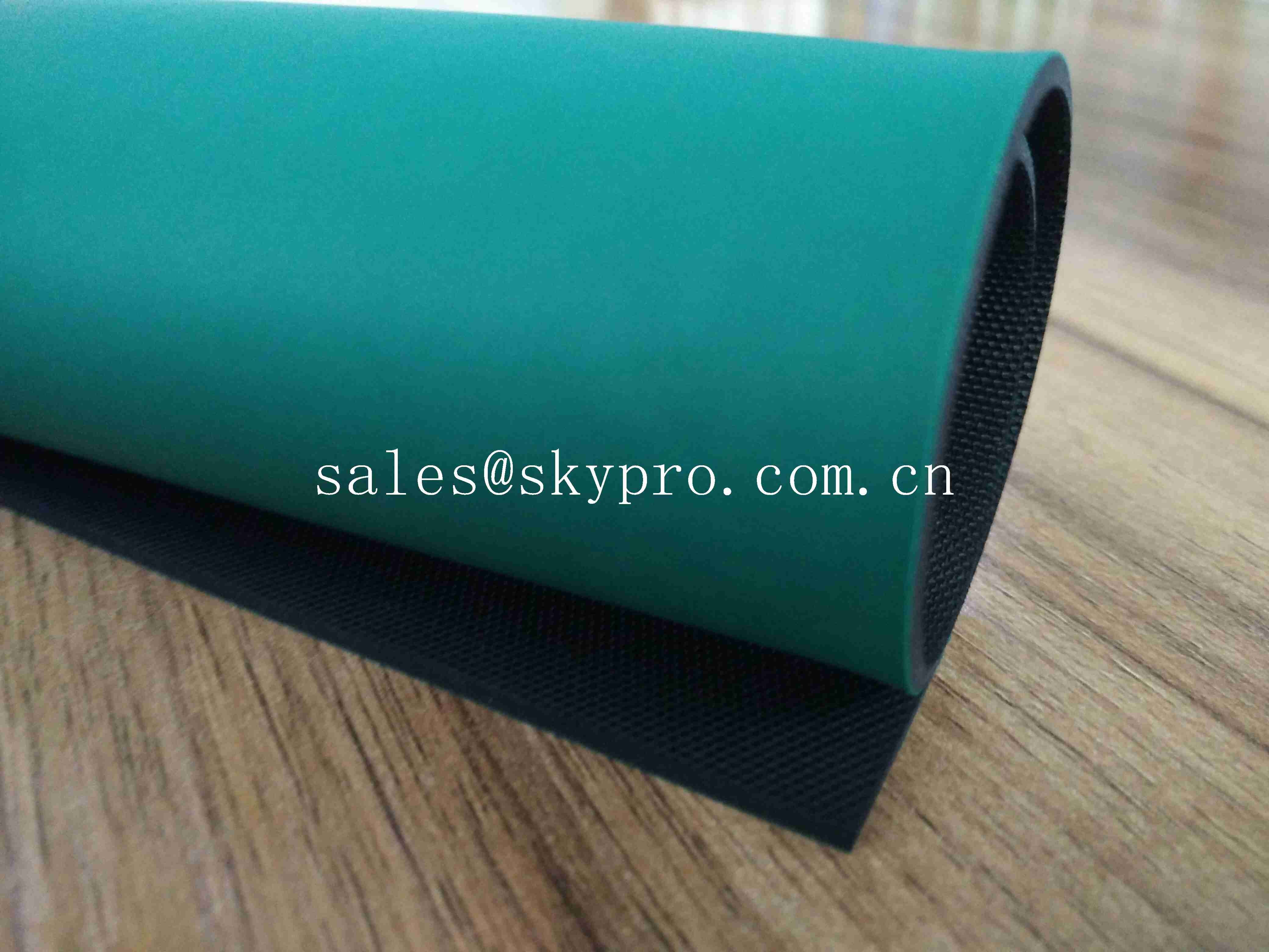 Thin 2mm Green Workbench Table Esd Rubber Mats Natural Rubber