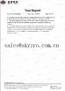 चीन Nanjing Skypro Rubber&amp;Plastic Co.,ltd प्रमाणपत्र