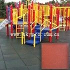 बाहरी जिम / खेल का मैदान / स्विमिंग पूल इंटरलॉकिंग रबड़ टाइल कुत्ते के टुकड़े टुकड़े फर्श