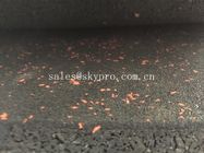 बहु रंग रबर pavers चिकना उभरा सतह, टुकड़ा रबर टाइल फर्श
