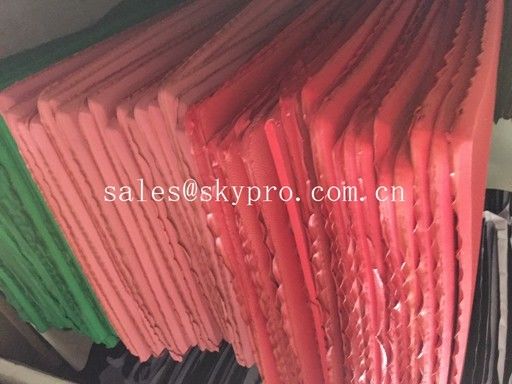 फ्लिप-फ्लॉप / बीच चप्पल के लिए टिकाऊ और हल्के फोम आउटसोल मिश्रित रंग ईवा फोम शीट