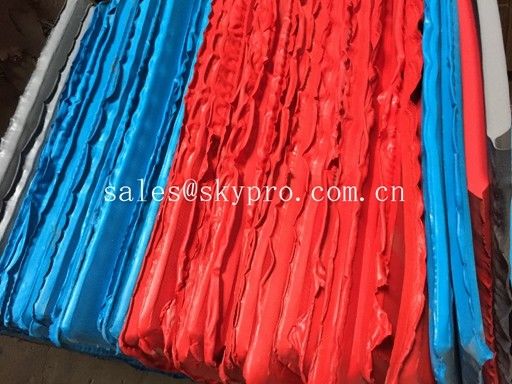 फ्लिप-फ्लॉप / बीच चप्पल के लिए टिकाऊ और हल्के फोम आउटसोल मिश्रित रंग ईवा फोम शीट