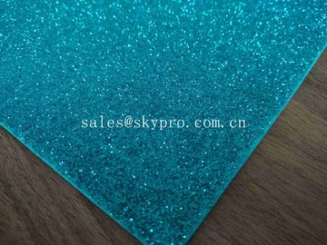 Plain Type Green Finest Colours Glittering EVA Foam Decorative Shiny For Toys