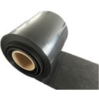लोचदार औद्योगिक काला चिकनी प्रवाहकीय सिलिकॉन रबर शीट मोटाई 3mm-10mm