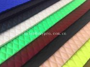 3 mm Thickness Blue Pink White Neoprene Fabric Roll Foam Coated Smooth For Clothing