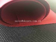 Solution Dyed Red Coating Waterproof Oxford Fabric For Bag And Luggage
