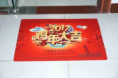 Soft Anti - Slip Water Absorption Bathroom Door Mats With Rubber Backing