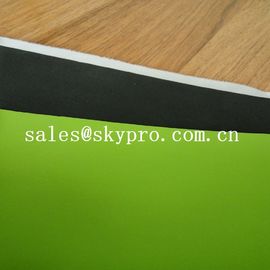 गर्मी प्रतिरोध स्पंज रबड़ फोम रंगीन Neoprene शीट्स 2mm फोम रोल लोचदार पनरोक कपड़ा