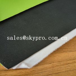 गर्मी प्रतिरोध स्पंज रबड़ फोम रंगीन Neoprene शीट्स 2mm फोम रोल लोचदार पनरोक कपड़ा