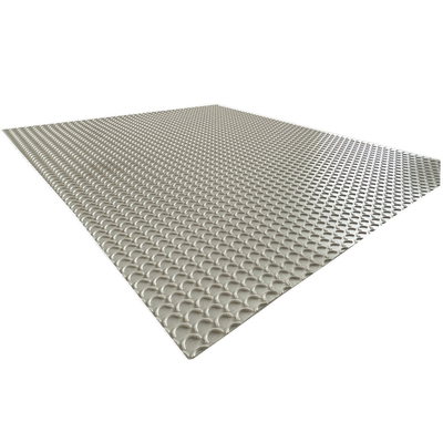 औद्योगिक परिवहन अर्धचंद्राकार सतह गैर फिसलन पैटर्न पीवीसी कन्वेयर बेल्ट