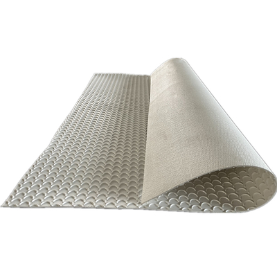 औद्योगिक परिवहन अर्धचंद्राकार सतह गैर फिसलन पैटर्न पीवीसी कन्वेयर बेल्ट