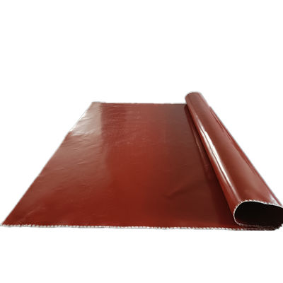 उच्च तापमान और अग्नि प्रतिरोध के लिए उच्च गुणवत्ता वाले सिलिकॉन लेपित फाइबरग्लास कपड़े