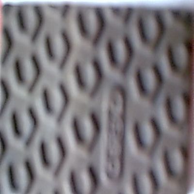 Durable Natural Crepe Rubber Soling Sheet with Reed Mat Pattern 600mmx1400mm Size and 75-80 Shore A Hardness