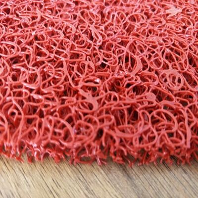 Waterproof Non-slip PVC Floor Mat with Customizable Color for Kitchen Bathroom and Commercial Use