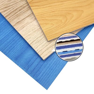 High Rebound Waterproof Anti-Slip PVC Flooring Vinyl Floor Mat for Badminton Courts and Outdoor Use