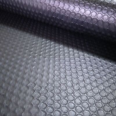 5 मिमी मोटाई के पर्यावरण के अनुकूल गैर फिसलन रबर योगा मैट भारी शुल्क उपयोग के लिए