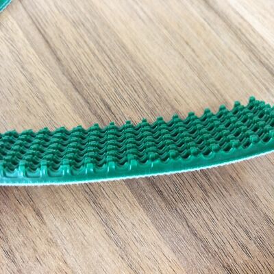 औद्योगिक अनुप्रयोगों के लिए 3300 मिमी चौड़ा ऊर्जा-बचत लाइट-ड्यूटी पीवीसी कन्वेयर बेल्ट