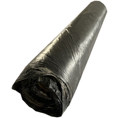 छत/तहखाने/इनडोर वॉटरप्रूफिंग के लिए एल्यूमीनियम फ़ॉइल के साथ मजबूत सेल्फ-एडहेसिव संशोधित डामर वॉटरप्रूफिंग रबर मेम्ब्रेन