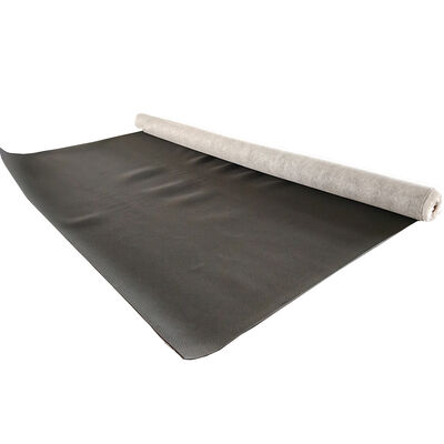 पर्यावरण के अनुकूल गर्मी प्रतिरोधी पानी प्रतिरोधी नरम काले नियोप्रीन कपड़े रोल औद्योगिक और चिकित्सा अनुप्रयोगों के लिए