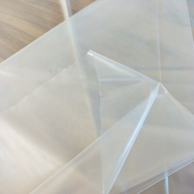 0.3mm Customized Thickness Eco-Friendly High Tenacity Transparent TPU Film Roll
