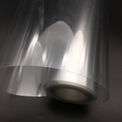 0.2-2.0mm Thickness Clear PETG Sheet and APET Sheet PET Film Roll for Thermoforming in Custom Sizes
