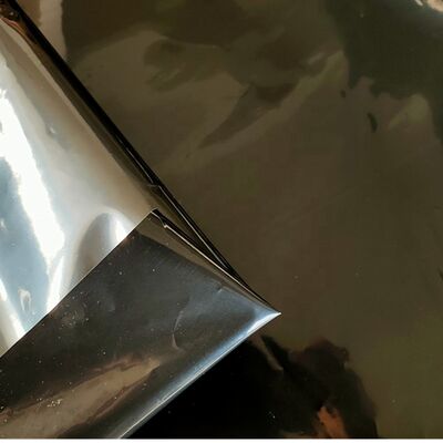 गार्डन फ्लावर ग्रीनहाउस एग्रीकल्चरल मल्च फिल्म के लिए ब्लैक स्ट्रॉबेरी पीई प्लास्टिक शीट