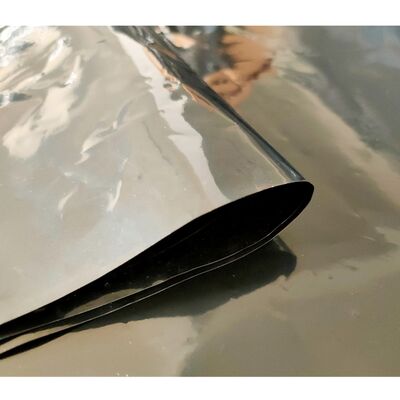 गार्डन फ्लावर ग्रीनहाउस एग्रीकल्चरल मल्च फिल्म के लिए ब्लैक स्ट्रॉबेरी पीई प्लास्टिक शीट