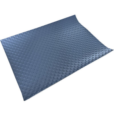 Weather Resistant PVC Coin Mat for Van and Garage Floor Anti-Slip Parking Mat