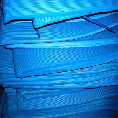 फ्लिप-फ्लॉप / बीच चप्पल के लिए टिकाऊ और हल्के फोम आउटसोल मिश्रित रंग ईवा फोम शीट