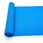 100 मिमी विनाइल पीवीसी लेपित पॉलिएस्टर मेष कपड़ा बुन नीला