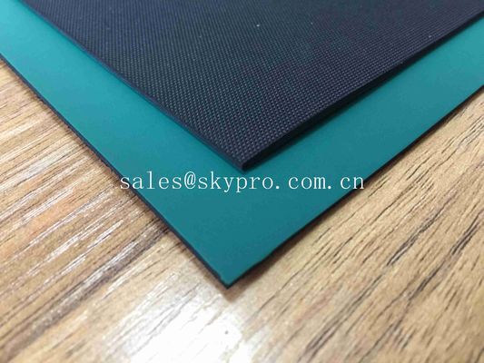 ESD Antistatic Table Rubber Mat For Worktable / Green Rubber Table Sheet For Production Line