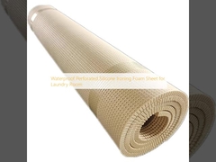 लॉन्ड्री रूम के लिए वाटरप्रूफ छिद्रित सिलिकॉन आयरन फोम शीट